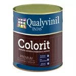 ESMALTE SINTÉTICO FOSCO COLORIT PREMIUM 0,9L QUALYVINIL