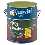 TINTA ACRÍLICA FOSCO PISOS E QUADRAS 3,6L QUALYVINIL