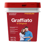 TEXTURA GRAFIATTO PREMIUM EFEITO RISCADO BRANCO NEVE 28KG HYDRONORTH