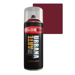 SPRAY ARTE URBANA VERMELHO AÇAÍ 921 COLORGIN
