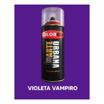SPRAY ARTE URBANA VIOLETA VAMPIRO 997 COLORGIN