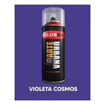 SPRAY ARTE URBANA VIOLETA COSMOS 937 COLORGIN