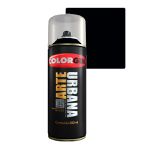 SPRAY ARTE URBANA PRETO 945 COLORGIN