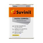 MASSA CORRIDA 25KG SUVINIL