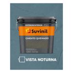 CIMENTO QUEIMADO VISTA NOTURNA 5KG SUVINIL