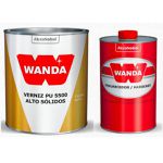KIT VERNIZ PU 5500 HS + CATALISADOR 3093 WANDA
