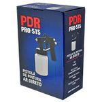 PISTOLA DE PINTURA DE AR DIRETO PRO-515 PDR