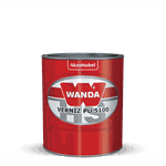 KIT VERNIZ PU 5100 + CATALISADOR 3093 WANDA
