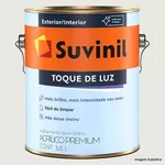TINTA ACRÍLICA SEMIBRILHO TOQUE DE LUZ 3,6L SUVINIL
