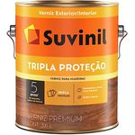 VERNIZ TRIPLA PROTEÇÃO BRILHANTE BASE SOLVENTE 3,6L SUVINIL
