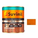 VERNIZ PROTEÇÃO MÁXIMA DECK BASE ÁGUA ACETINADO 0,9L SUVINIL
