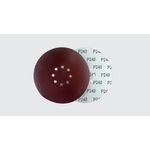 PAC DISCO LIXA 9" (225MM) 8 FUROS GRÃO 220 (5 UNIDADES) NAUBER