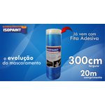 FILME DE MASCARAMENTO ISOPAINT AZUL 300CMX20M 48MM NAUBER