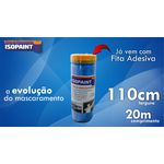 FILME DE MASCARAMENTO ISOPAINT AZUL 110CMX20M 48MM NAUBER
