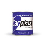 COLA PLASTICA CINZA 400GR CARPLAST