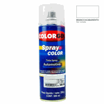 SPRAY AUTOMOTIVO BRANCO ALTA TEMPERATURA LAZZUDUR
