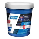MASSA DE POLIR BASE DAGUA N2 1KG NORTON