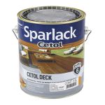 CETOL DECK SEMI BRILHO NATURAL 3,6L SPARLACK