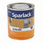 VERNIZ MARITIMO ACETINADO INCOLOR 0,9L SPARLACK
