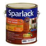 VERNIZ MARITIMO ACETINADO INCOLOR 3,6L BASE AGUA SPARLACK