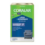 TINTA CORALAR LATEX + ECONÔMICO FOSCO 18L CORAL 