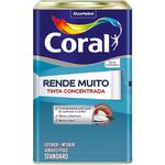 TINTA ACRÍLICO FOSCO GELO RENDE MUITO 18L CORAL