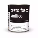 PRETO FOSCO VINILICO 600ML MAXI RUBBER