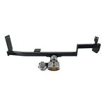  ENGATE REBOQUE FIXO CITROEN AIR CROSS 2010 ATÉ 2022 TRAÇÃO 700KG