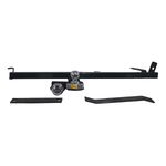 Engate Reboque Fixo Fiat Uno 2004 a 2015 (Quadrada) 700 kg