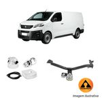 Engate Reboque Fixo Jumpy Cargo/Peugeout Expert/Fiat Scudo (2022/2025) 1000kg