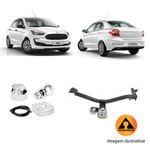 Engate Reboque Fixo Ford Ka Sedan 2015 a 2021 700kg