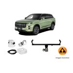 Engate Reboque Fixo Jaecoo J7 (LUXURY / PRESTIGE) 2025-2026 Tração 500KG