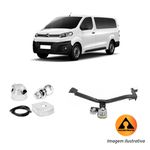 Engate Reboque Fixo Jumpy Cargo/Peugeout Expert/Fiat Scudo (2022/2025) 1000kg