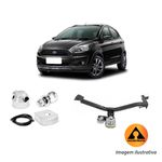 Engate Reboque Fixo Ford Ka Hatch 2015 a 2021 500kg