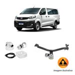 Engate Reboque Fixo Jumpy Cargo/Peugeout Expert/Fiat Scudo (2022/2025) 1000kg