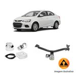 Engate Reboque Fixo Chevrolet Prisma / Sonic Sedan (Joy Plus 20/21) 700kg