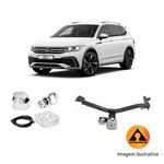 Engate Reboque Fixo VW Tiguan Allspace 2019 ate 2024 700kg
