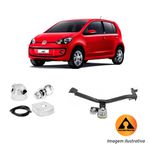 Engate Reboque Fixo VW UP! 2014-2021 500kg