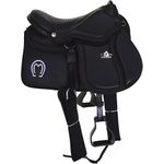 Sela Australiana Cavalgada Esporte Impacto Preto