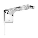 Ducha Lorenzetti Acqua Duo Ultra Branco e Cromado
