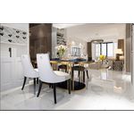 Porcelanato Delta Calacata Ice Polido 84x84 cm