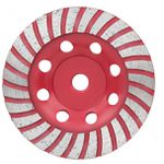 Disco Desbaste Diamantado 4.1/2 - 115MM Turbo - Cortag