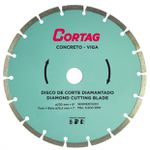 Disco Diamantado 9 Concreto / Viga - Cortag