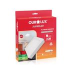 Painel Led Sobrepor Quadrado 24w Luz Branca 6400K - Ourolux