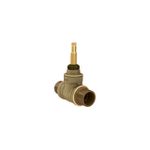 BASE FACIL REG GAVETA DN20 P/ PVC DE 25-B 4509.202.PVC - DECA
