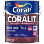 Coralit Ultra Resistência Alto Brilho 3,6 L