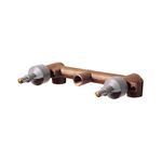 BASE DUPLOCOMANDO P/DUCHA HIGIENICA-B 4894.005 - DECA