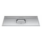 PIA INOX 150X53 CM PLUS - GHELPLUS 