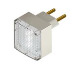 Lanterna Emergência Portatil Clean Bivolt 6500K - Margirius