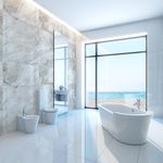 Porcelanato Delta Nevado Polido 63x120cm